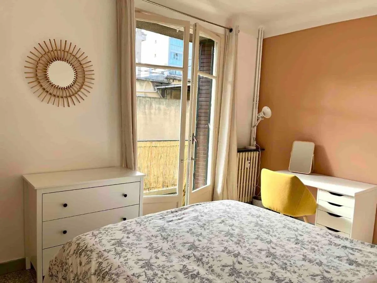 Bel Appartement Lumineux Et Calme A 10Min A Pied Du Centre Aix Avec Parking Et Air Conditionne Aix-en-Provence