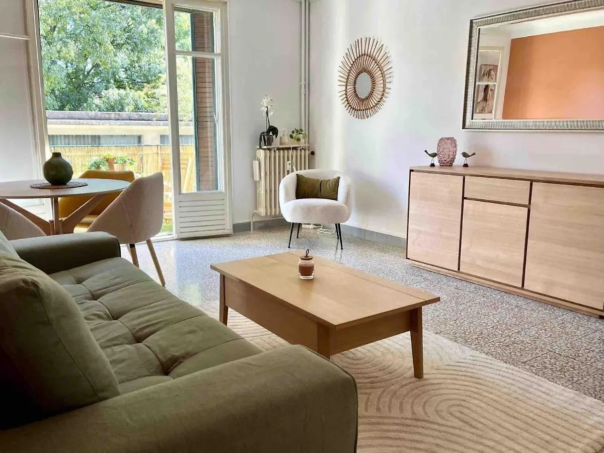 Bel Appartement Lumineux Et Calme A 10Min A Pied Du Centre Aix Avec Parking Et Air Conditionne Aix-en-Provence