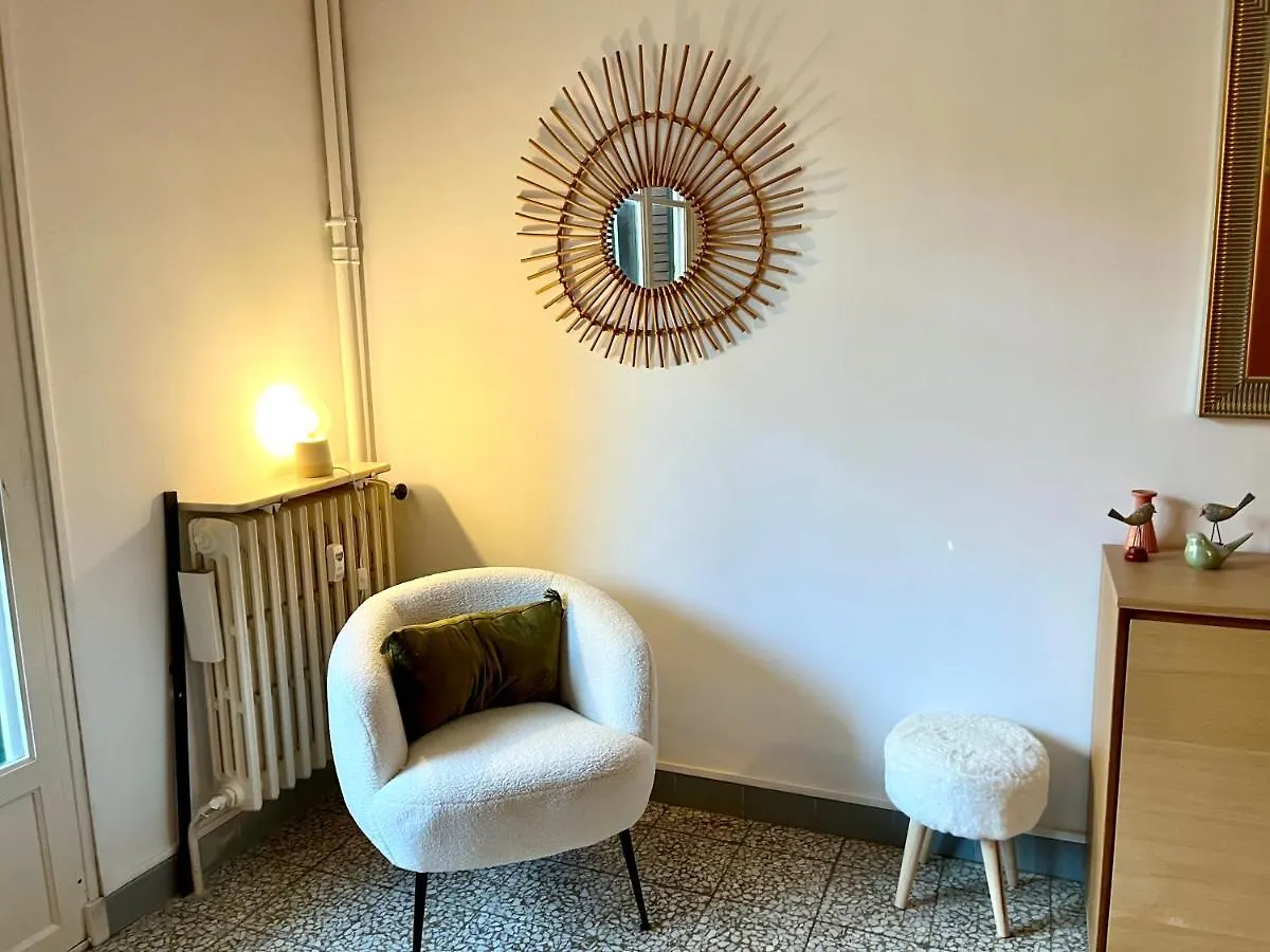 Bel Appartement Lumineux Et Calme A 10Min A Pied Du Centre Aix Avec Parking Et Air Conditionne Aix-en-Provence